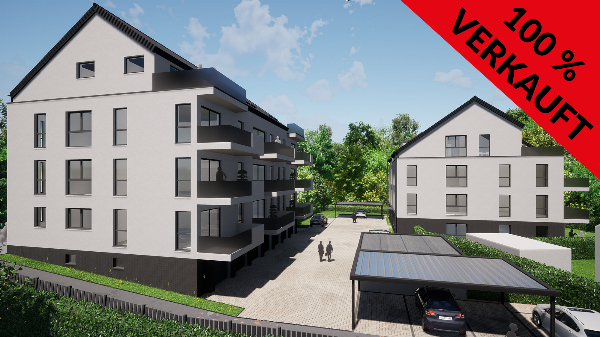 Neubauprojekt in Velbert