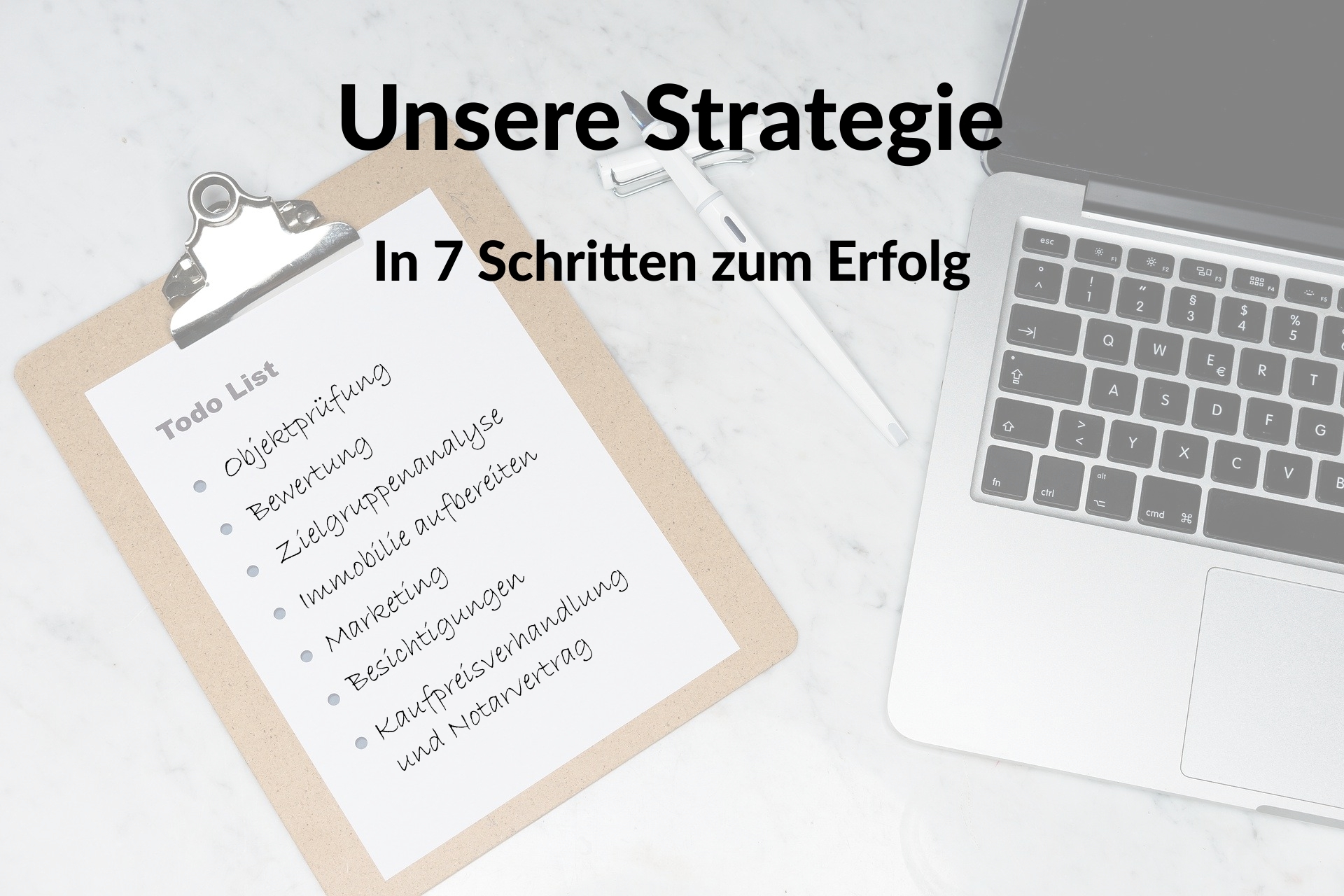 Unsere Strategie