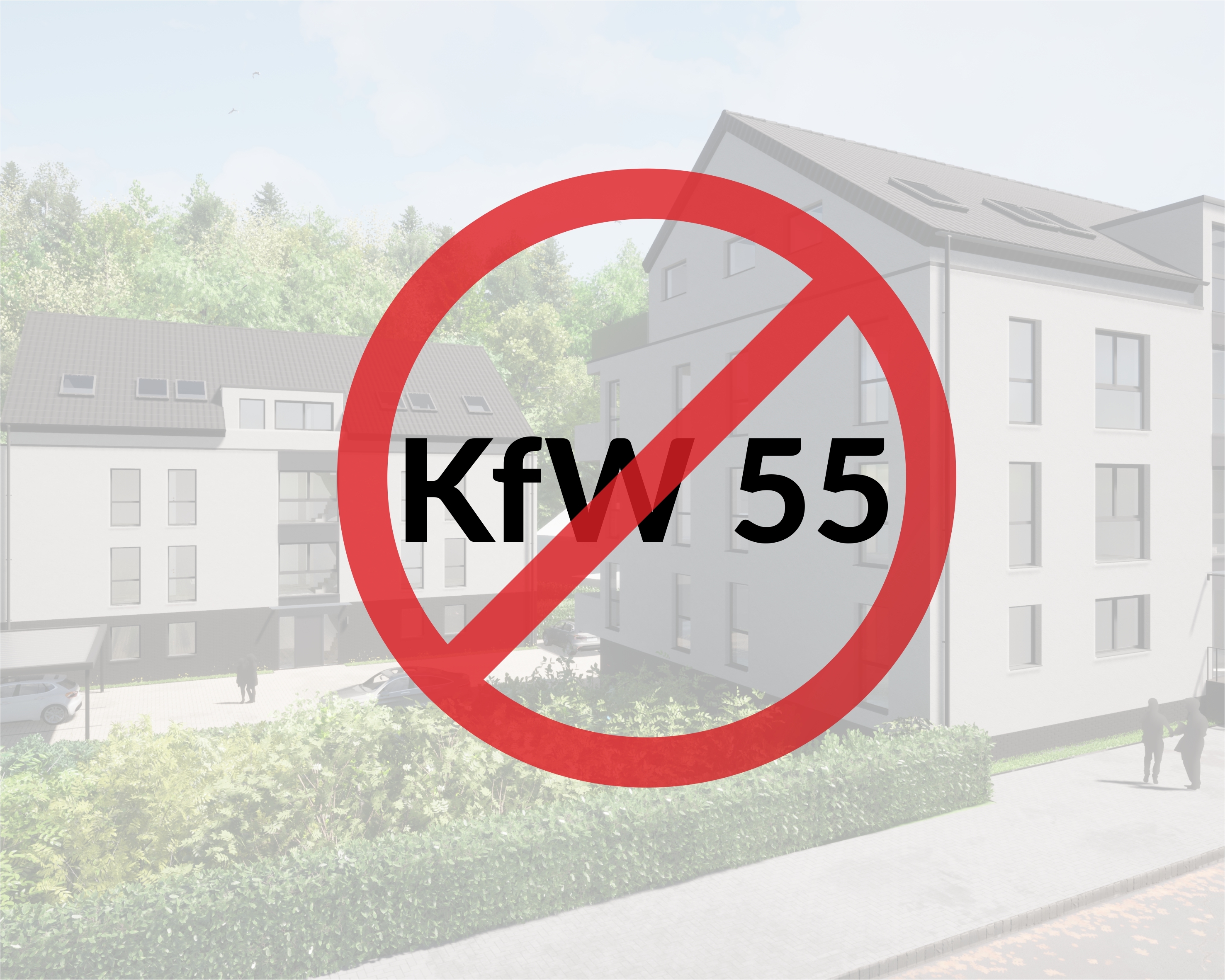 KfW-Förderung gestoppt
